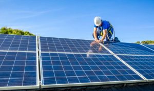 Installation et mise en production des panneaux solaires photovoltaïques à Saint-Nolff